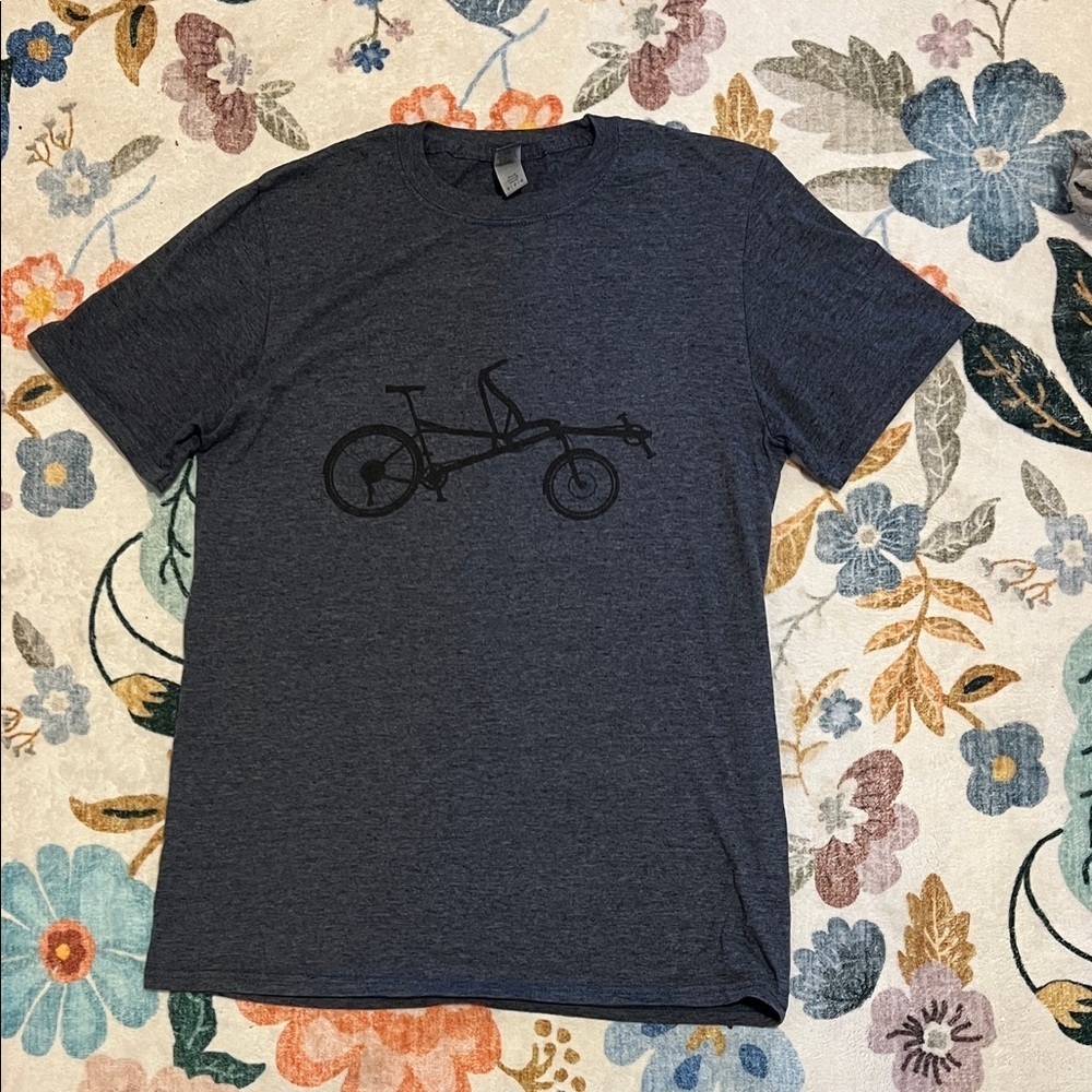 Men's Bicycle Graphic Tee